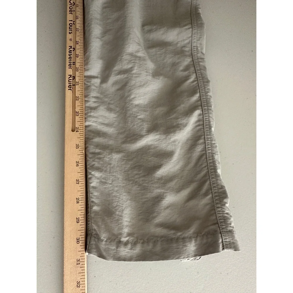 Y2K The North Face Pants Mens Medium Convertible Cargo Hiking Gorpcore Baggy